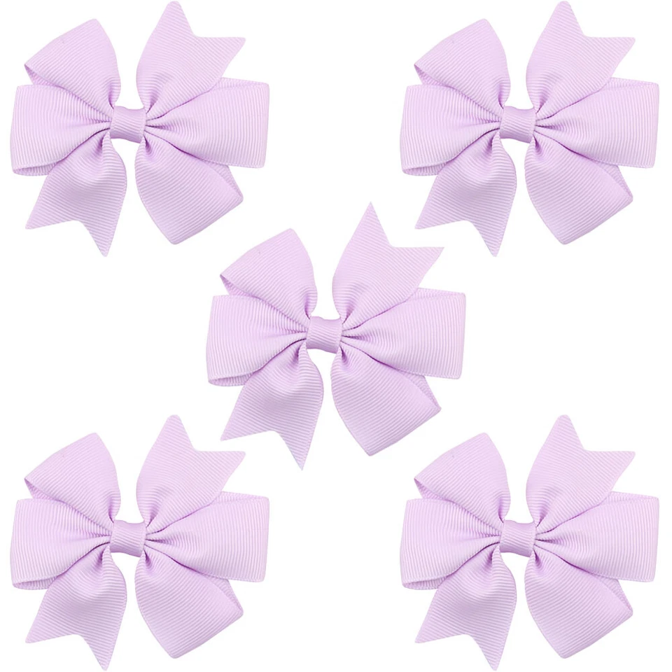 5 PIEZAS Bebé Infante Niña Niños Lindo Prendas para la cabeza Cinta Lazos Pinzas para el cabello Accesorios  Foto 1 de 1