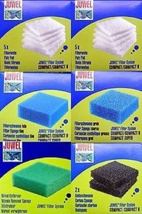 Juwel Compact Filter Media Set Bioflow 3.0 WITH EXTRA WHITE - Picture 1 of 1