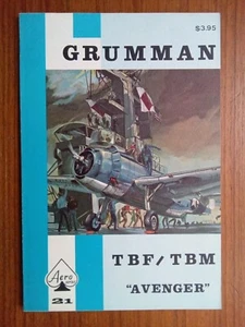 The Aero Series GRUMMAN TBF/TBM AVENGER Book #21 - 1970 Paperback - Imagen 1 de 5