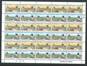 1995 SAN MARINO MINIFOGLIO PECHINO MNH ** - ED - Picture 1 of 1