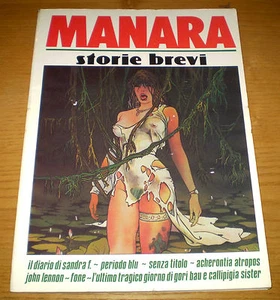 MANARA Storie Brevi Fumetti Racconti TOTEM suppl. Ediz. NUOVA FRONTIERA 1985 - Picture 1 of 1