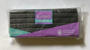 Sculpey III Polymer Clay 8oz-Black -S308-42 - Picture 1 of 4