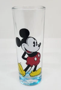 Disney Mickey Mouse Tall Shot Glass Souvenir Collectible - Picture 1 of 4