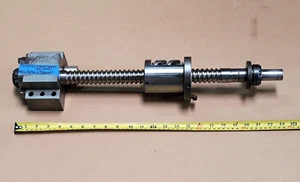 PIEZAS DOOSAN PUMA TT1800SY, NSK 08H6-0004 W3203P-30Z-C3Z TORNILLO BOLA TORRETA INFERIOR - Imagen 1 de 15