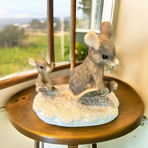 Vintage Charming Tails Follow in My Footsteps Mouse Figurine Dean Griff 87473 - Bild 1 von 10