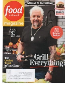 Food Network Magazin Juli/August 2023 Guy Fieri - Willkommen in Flavortown! NEU - Bild 1 von 1