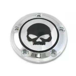 Temporizador Cover Butte de Desc. Skull Harley Davidson Dyna Road King Electra - - Imagen 1 de 6