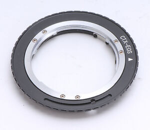 FOR Contax Yashica C/Y lens TO Canon EOS 1Ds 5D 5DII 7D 550D 450D 600D 60D 