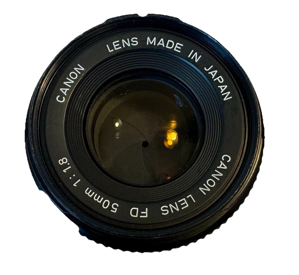 Canon A-1 New FD 50/1.8 ジャンク品 Canon A-1 New FD 50/1.8 ジャンク品 Canon Lens FD 50mm 1:1.8