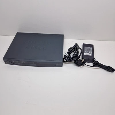 Cisco C887 - 800 Series  C887VAM Integrated Services With Power Supply - Image 1 of 4