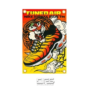 Air Max Plus TN Flag TN Poster Display shoe Air Max Tuned Air tn gift 150x90cm - Picture 1 of 2