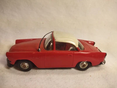 Norev N18 Simca Plein Ciel Red/White Top Made In France Good Condition  - Image 1 of 4