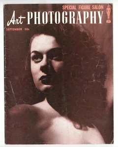 Special Figure Salon Art Photography 1949 Female Figure 52pgs Pinup Magazine - Picture 1 of 2