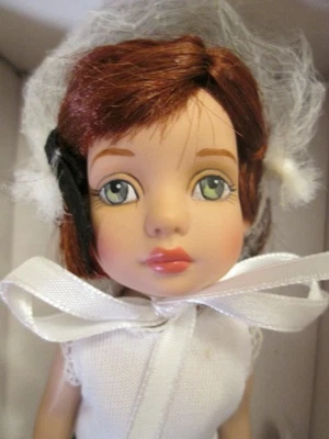 Muñeca de moda básica Patsyette 8" Tonner Effanbee NRFB tipo de cuerpo Betsy McCall Foto 1 de 4