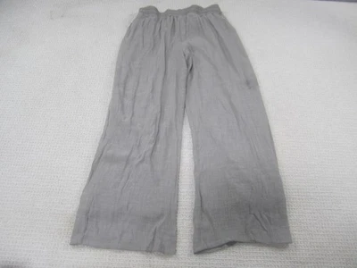 Pantalones Apt 9 para mujer XL gris pierna ancha forrados mezcla de rayón boho salón Foto 1 de 4