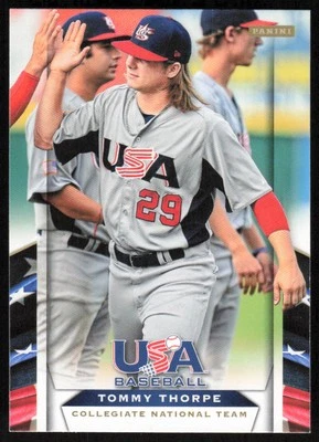 2013 Panini USA  #20 Tommy Thorpe   - FREE SHIP - Image 1 of 2