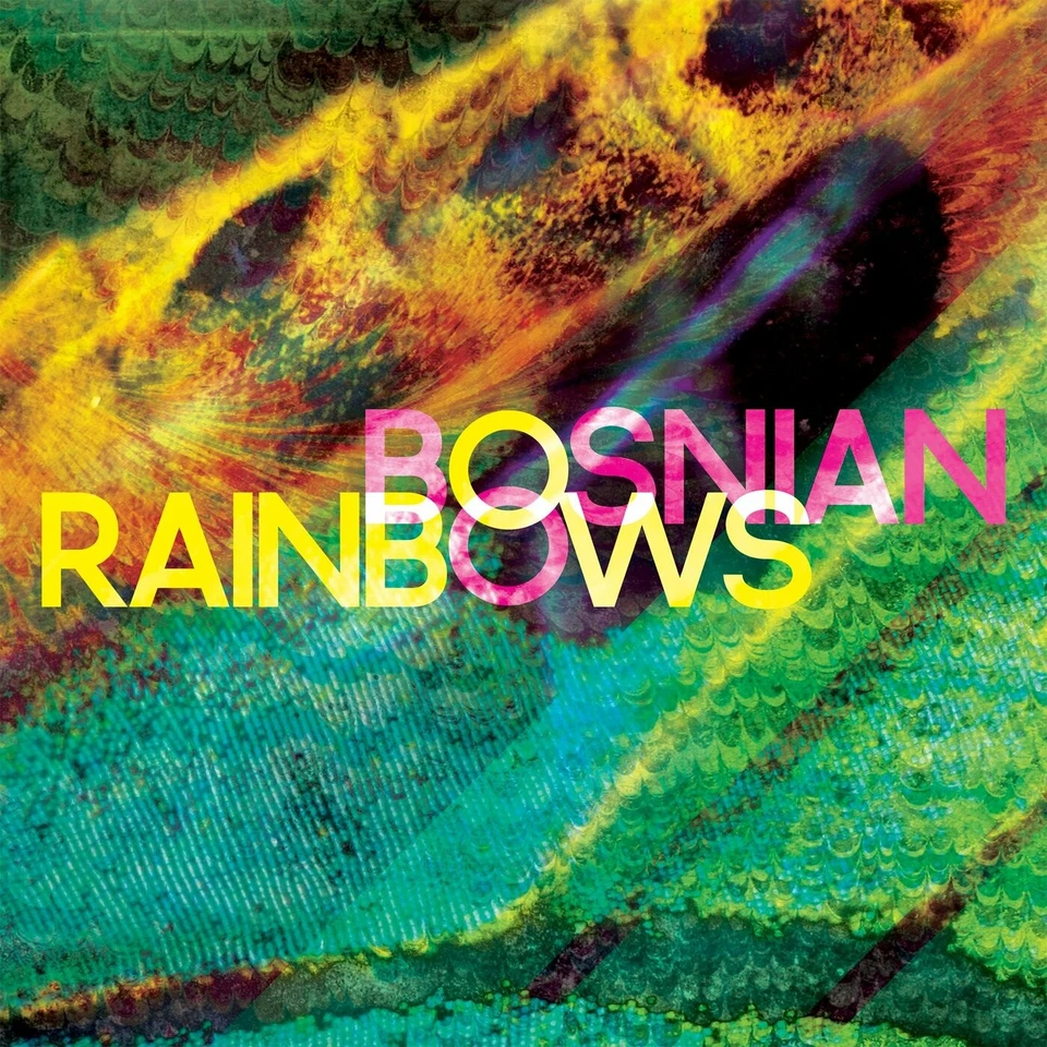 Bosnian Rainbows - Self-Titled - Brand New 2LP Vinyl - Image 1 of 1