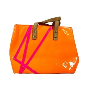 LOUIS VUITTON Lead PM M91905 Monogram Verni Fluo Bag Tote Bag Handbag Monogram - Picture 1 of 10