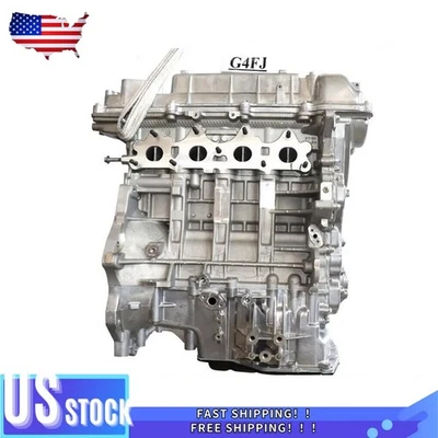 G4FJ 1.6L Turbo Engine Assembly FOR Hyundai Elantra Tucson Kia Forte Soul Motor - Image 1 of 4