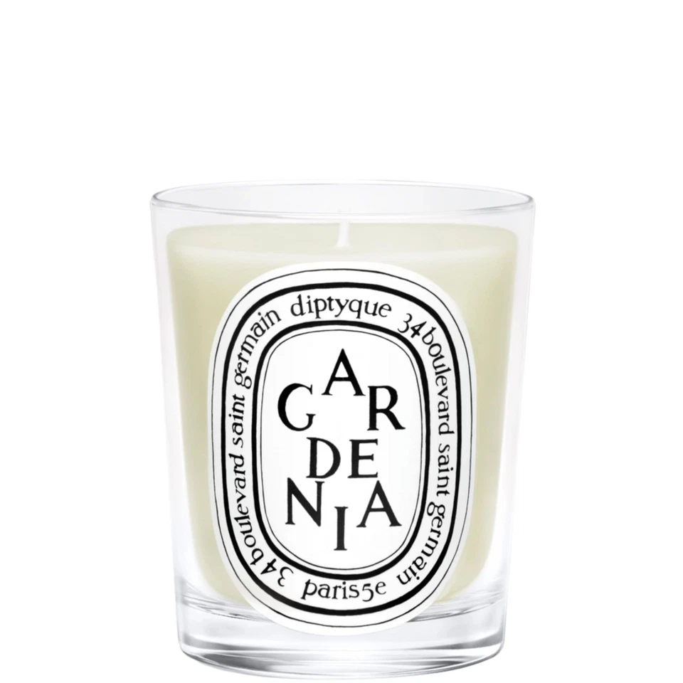 diptyque Scented Candle - Gardenia 190g Candles