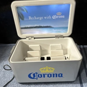 Corona beer charging station Mini cooler light up display - Picture 1 of 9