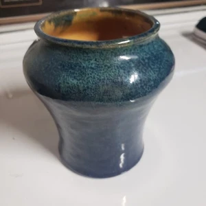 vintage arts and crafts pottery Vase 1912 Era Signed  Handmade Arquipa Etc. - Picture 1 of 7