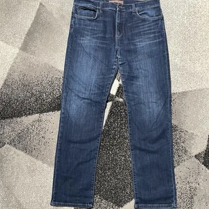 Joes Mens Jeans Size 36 Blue Stretch Denim Dark Wash Pants w/ Mid Rise - Picture 1 of 13