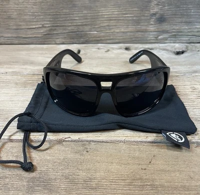 Gafas de sol de metal Mulisha Admiral plateadas con calavera LEER Italia M115383111 001-0 2011 Foto 1 de 4