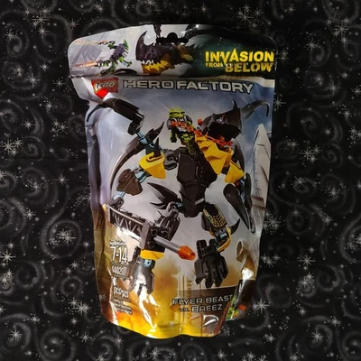 LEGO HERO Factory: Flyer Beast vs. Breez 44020 New Sealed Retired - Image 1 of 2