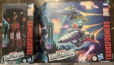 Transformers Earthrise Thrust, Dirge & Ramjet Set - NEW - MISB Elite Seeker Set - Image 1 of 4