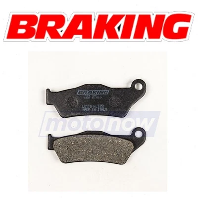 Braking Rear SM1 Semi Metallic Pads for 1998-2000 BMW R1200C Euro - Brake dh Foto 1 de 4
