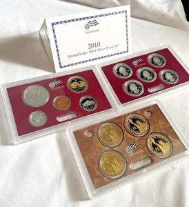 2010 U.S. Mint Proof Set -14 Coins — Complete —OGP & COA - Picture 1 of 2