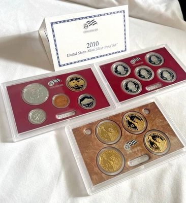 2010 S. United States Mint Proof Set  (14) coins OGP & COA - Image 1 of 2