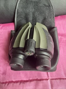 binoculars used 10x25 Lightweight Built In Compass No Fog Unbranded Fishing 4” - Picture 1 of 5