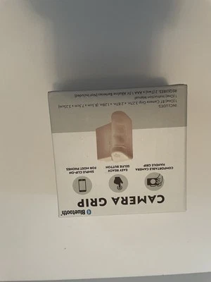 Bluetooth Phone Camera Grip - Image 1 of 4