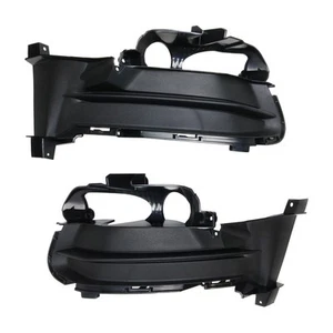 For Ford Mustang 2015 2016 2017 Fog Light Cover Driver And Passenger Side | Pair - Picture 1 of 7