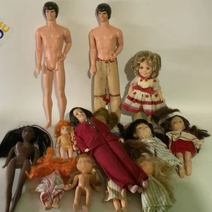 Vintage Doll Lot MIXED Ideal Knickerbocker Mattel Holly Hobbie - Picture 1 of 24