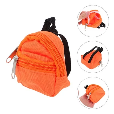  Modelli di mini zaino Borse mini zaino per casa Decorazioni mini casa per - Immagine 1 di 4