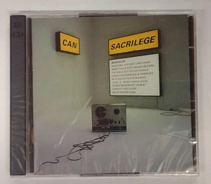 Can~Sacrilege 2-CD 1997 Mute 9033-2 Remixes NEW SEALED Brian Eno Sonic Youth - Imagen 1 de 2