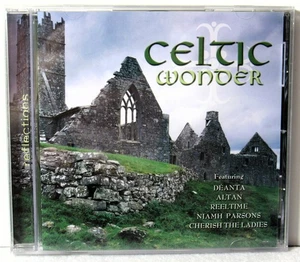 Various Artists - Celtic Wonder CD 2002 Compilation Celtic Green Linnet Sealed - Picture 1 of 2