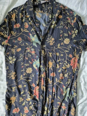 ASOS Mens Floral Shirt Medium Summer  - Image 1 of 3