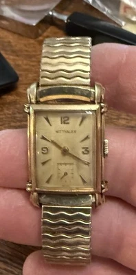 Reloj Pulsera Wittnauer Cuerda Vintage 10K? Foto 1 de 4