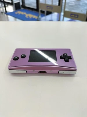 Consola Nintendo Gameboy Micro Púrpura solo Excelente  Foto 1 de 3