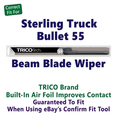 Wiper Blade (Qty 1) Beam fits 2008-2010 Sterling Truck Bullet 55 -19240 — 第 1/4 张图片