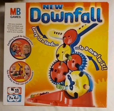 Downfall Board Game by MB Games 2004 Complete, great price  - Image 1 of 3
