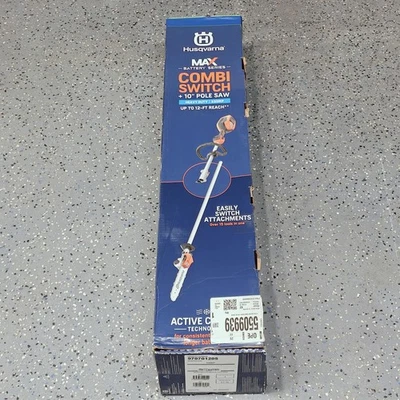 Interruptor combinado Husqvarna 330iKP + sierra de poste de 10 pulgadas alcance de 12 pies (SOLO HERRAMIENTA) Foto 1 de 3