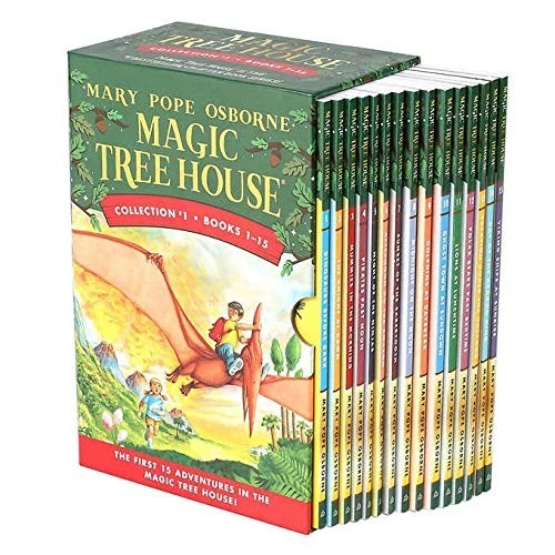 Magic Tree House Boxed Set, Books 1-15 - Image 1 of 1