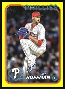 2024 Topps Update #US232 Jeff Hoffman Yellow - Picture 1 of 2