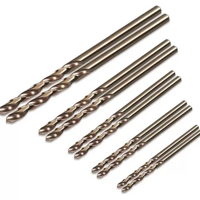 10PCS HSS M35 Cobalt Drill Bit Accessories Set 1mm 1.5mm 2mm 2.5mm 3mm Bits - Image 1 of 4