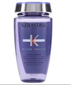 Kerastase Blond Absolu Bain Lumiere 250ml / 8.5oz Shampoo - New Sealed - Picture 1 of 16